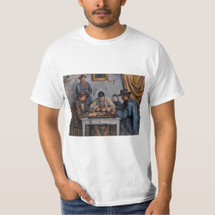 T-shirt Paul Cezanne - Les Joueurs De Cartes