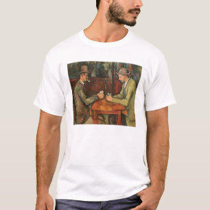 T-shirt Paul Cezanne Les joueurs de cartes, 1893-1896