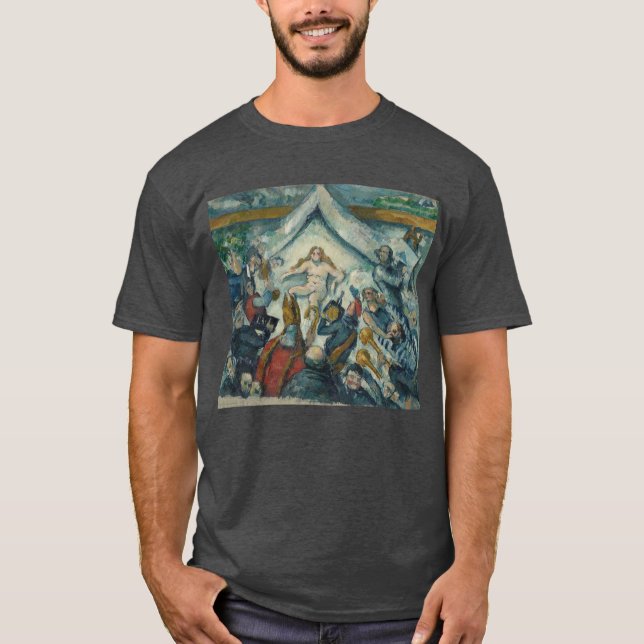 T-shirt Paul Cézanne - L'Éternel Féminin (Devant)