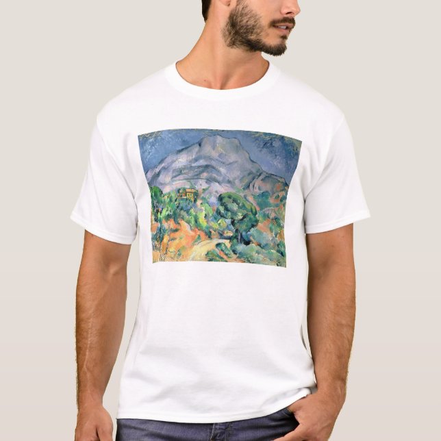 T-shirt Paul Cezanne | Mont Sainte-Victoire, 1900 (Devant)
