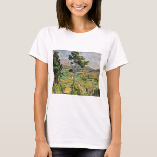 T-shirt Paul Cezanne - Mont Sainte-Victoire et Viaduc