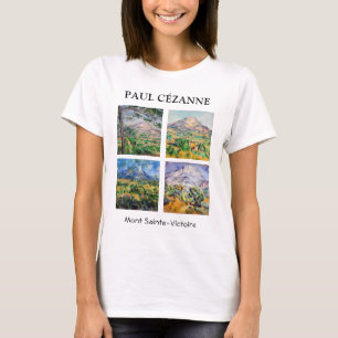 T-shirt Paul Cezanne - Mont Sainte-Victoire Sélection