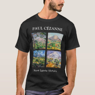 T-shirt Paul Cezanne - Mont Sainte-Victoire Sélection