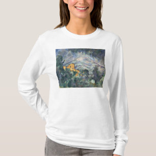 T-shirt Paul Cezanne Montagne Sainte-Victoire et le Bl