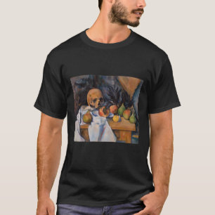 T-shirt Paul Cezanne - Nature morte au crâne