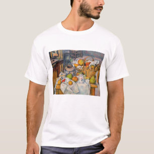 T-shirt Paul Cezanne - Nature morte avec panier