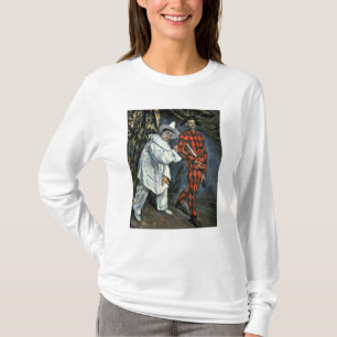 T-shirt Paul Cezanne   Pierrot et harlequin, 1888