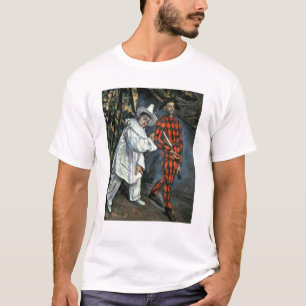 T-shirt Paul Cezanne Pierrot et harlequin, 1888