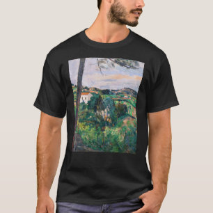 T-shirt Paul Cezanne - Pin à L'Estaque