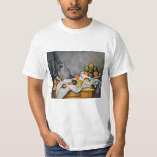 T-shirt Paul Cezanne - Rideau, bol de jug et de fruits