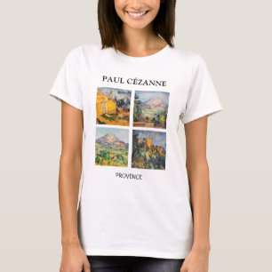 T-shirt Paul Cezanne - Sélection de chefs-d'oeuvre paysage