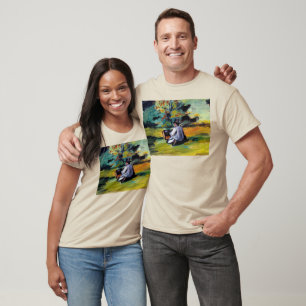 T-shirt Paul Cezanne un peintre à l'art d'impressionniste