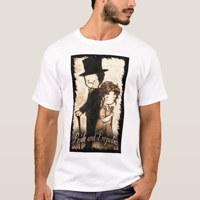 T-shirt Paul Dockery--- Mélange XL "papa " (Devant)