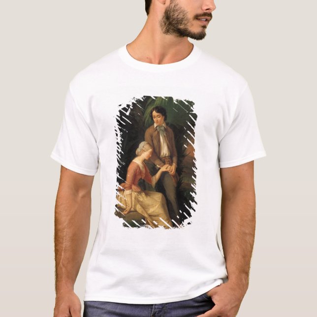 T-shirt Paul et Virginie (Devant)