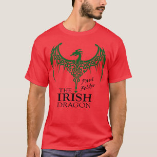 T-shirt Paul Felder Le Dragon Irlandais