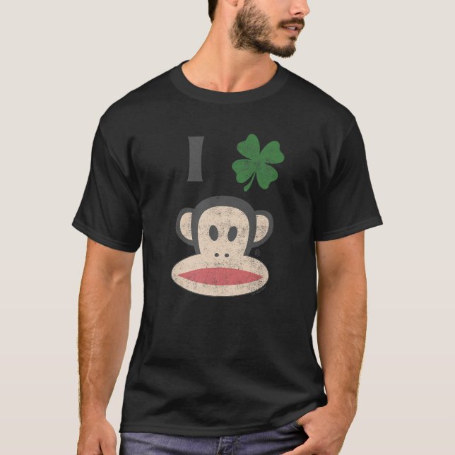 T-shirt Paul Frank St Patrick's Day Love Julius (Devant)