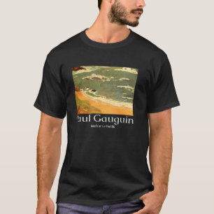 T-shirt Paul Gauguin Adam et Eve Art Graphique Vintage