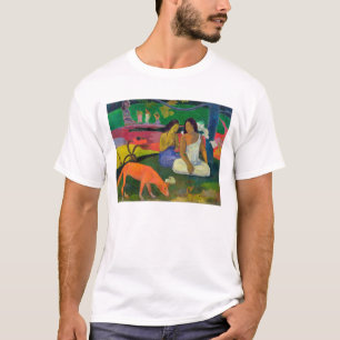 T-shirt Paul Gauguin   Arearea (le chien rouge), 1892