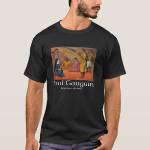 T-shirt Paul Gauguin Cavaliers sur la Plage Art Graphique