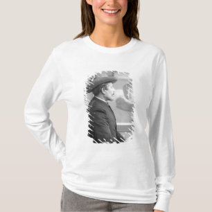 T-shirt Paul Gauguin devant ses toiles