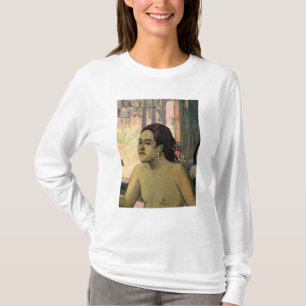 T-shirt Paul Gauguin   Eiaha Ohipa ou Tahitians dans une