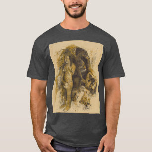 T-shirt Paul Gauguin - Eve (Le Cauchemar)