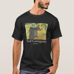 T-shirt Paul Gauguin Faneuses Art Graphique Vintage