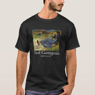 T-shirt Paul Gauguin Fille bretonne assise Art Graphique V