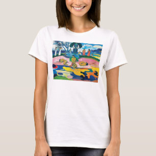 T-shirt Paul Gauguin Jour du Dieu (Mahana no atua) Art