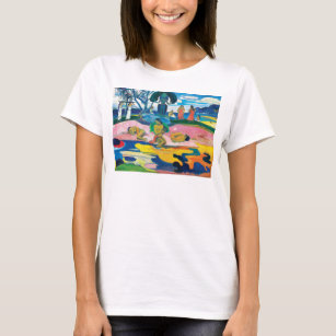 T-shirt Paul Gauguin Jour du Dieu (Mahana no atua) Art