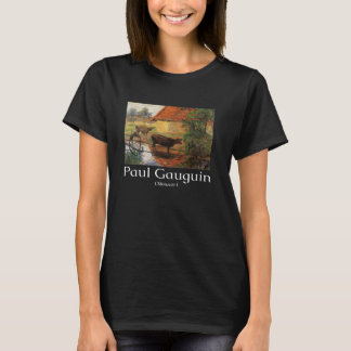 T-shirt Paul Gauguin L'Abreuvoir I Art Graphique Vintage