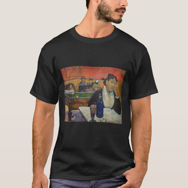 T-shirt Paul Gauguin - Le Café de nuit, Arles (Devant)