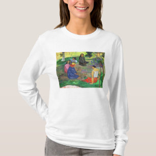 T-shirt Paul Gauguin Les Parau Parau (les Gossipers)