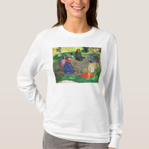T-shirt Paul Gauguin   Les Parau Parau, ou conversation,