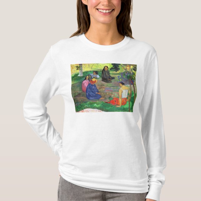 T-shirt Paul Gauguin | Les Parau Parau, ou conversation, (Devant)