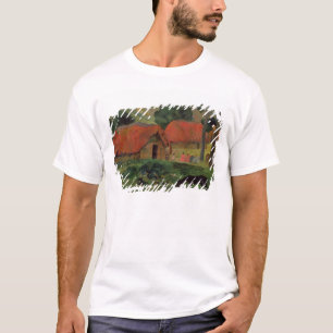T-shirt Paul Gauguin les trois huttes, Tahiti, 1891-92