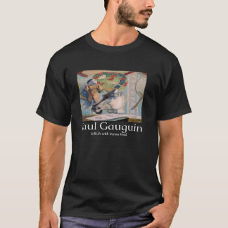 T-shirt Paul Gauguin Nature morte avec tête de cheval Art 