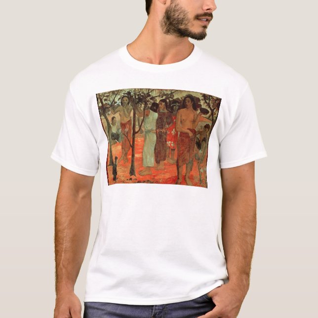 T-shirt Paul Gauguin | Nave Nave Mahana, 1896 (Devant)