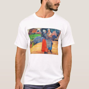 T-shirt Paul Gauguin - Paysannes Bretonnes