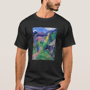 T-shirt Paul Gauguin - Rue de Tahiti