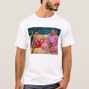 T-shirt Paul Gauguin - Tahitiennes sur la plage