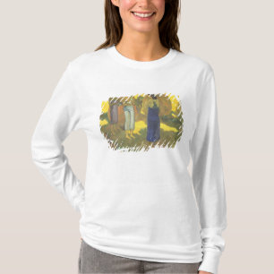 T-shirt Paul Gauguin   trois femmes de Tahitian contre un