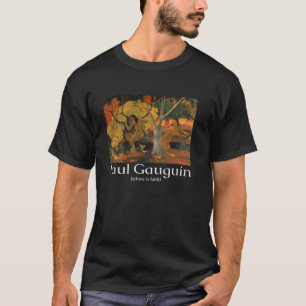 T-shirt Paul Gauguin Une ferme en Bretagne II Art Graphiqu