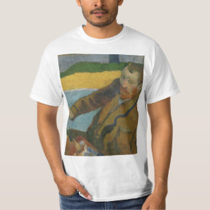 T-shirt Paul Gauguin Vincent van Gogh peinture tournesols