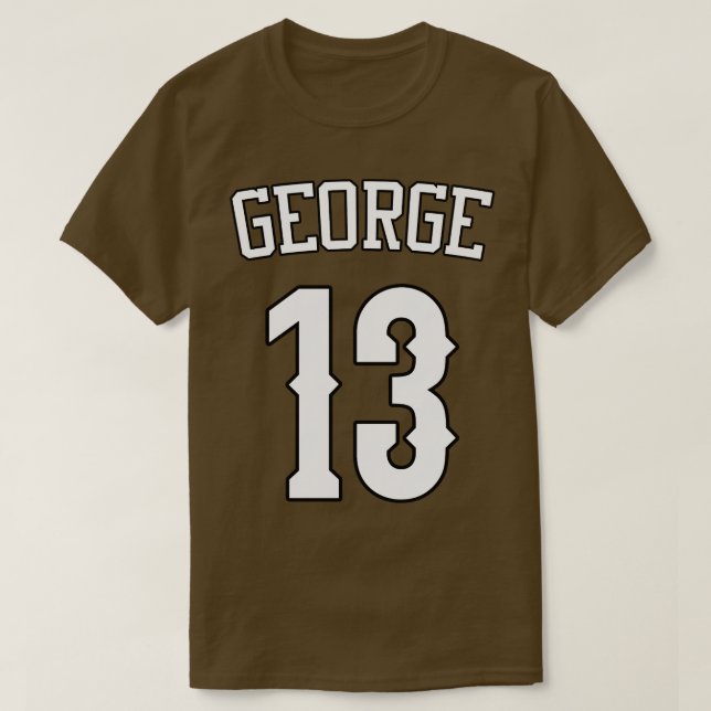 T-shirt Paul George Célébration 1 (Design devant)