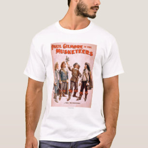 T-shirt Paul Gilmore dans les mousquetaires théâtraux