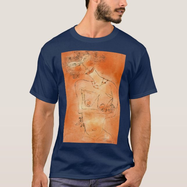 T-SHIRT PAUL KLEE (Devant)