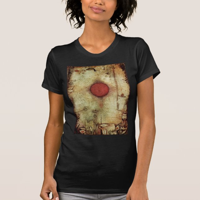 T-shirt Paul Klee Ad Marginem (Devant)