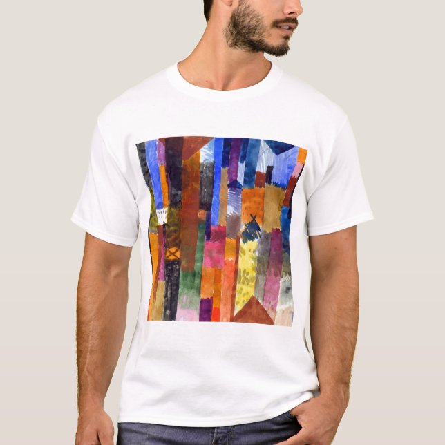 T-shirt Paul Klee avant la ville (Devant)