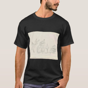T-shirt Paul Klee Chambres creusées dans la roche ,( Abs